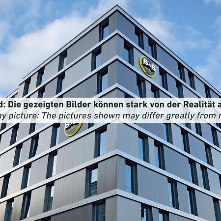 B&B Hotel Muenchen-Schwabing Bagian luar foto