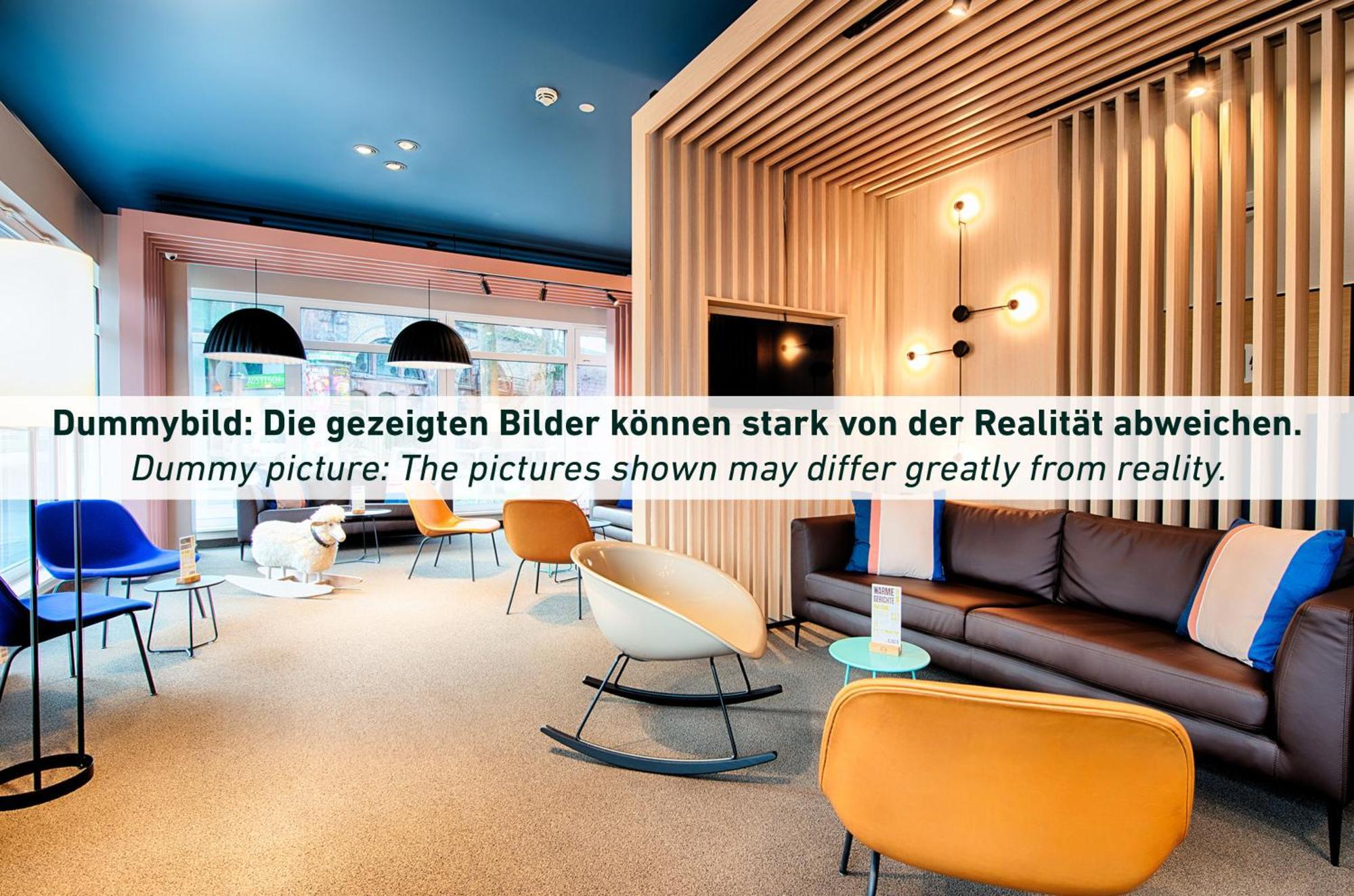 B&B Hotel Muenchen-Schwabing Bagian luar foto