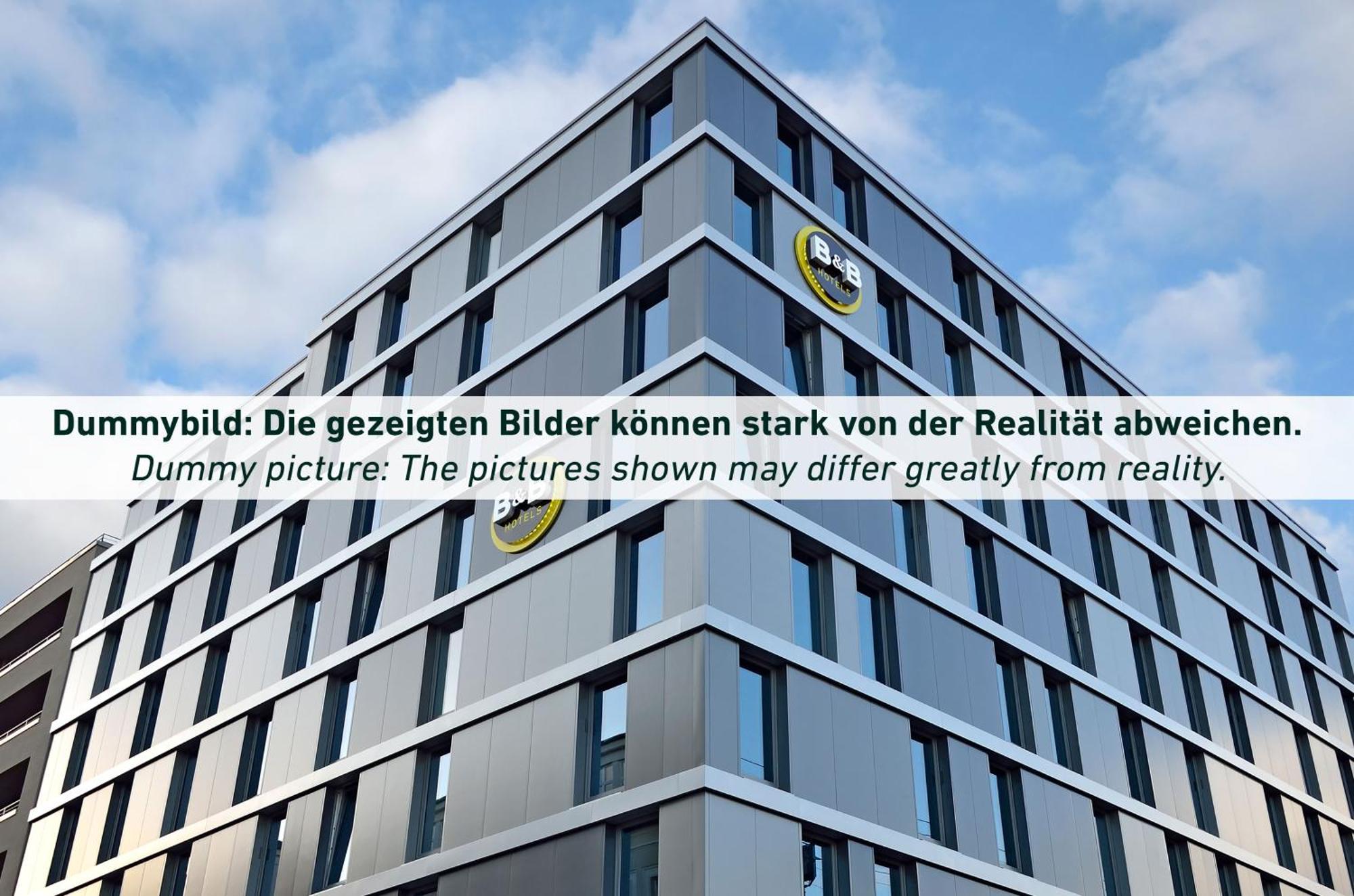 B&B Hotel Muenchen-Schwabing Bagian luar foto