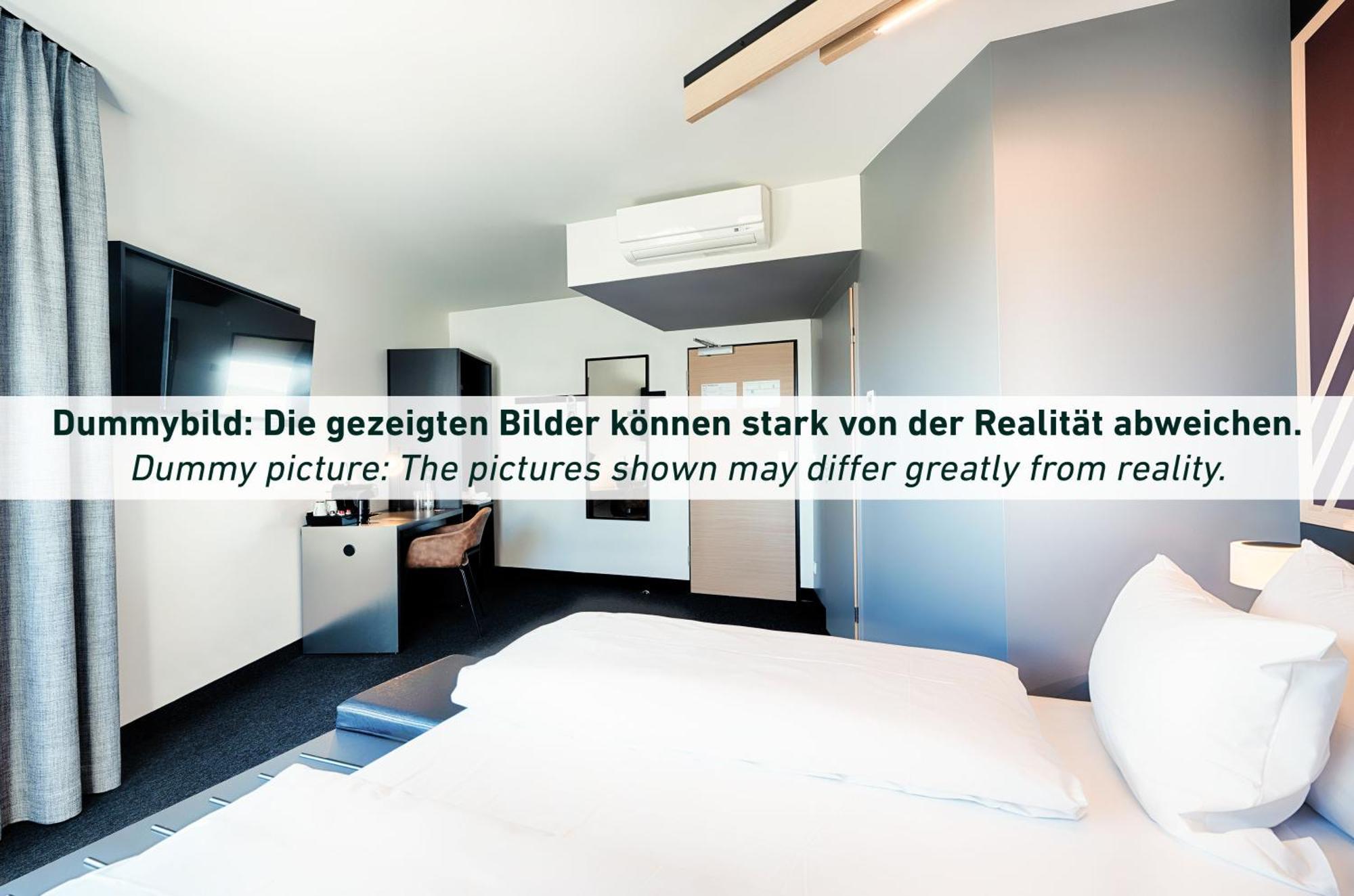 B&B Hotel Muenchen-Schwabing Bagian luar foto