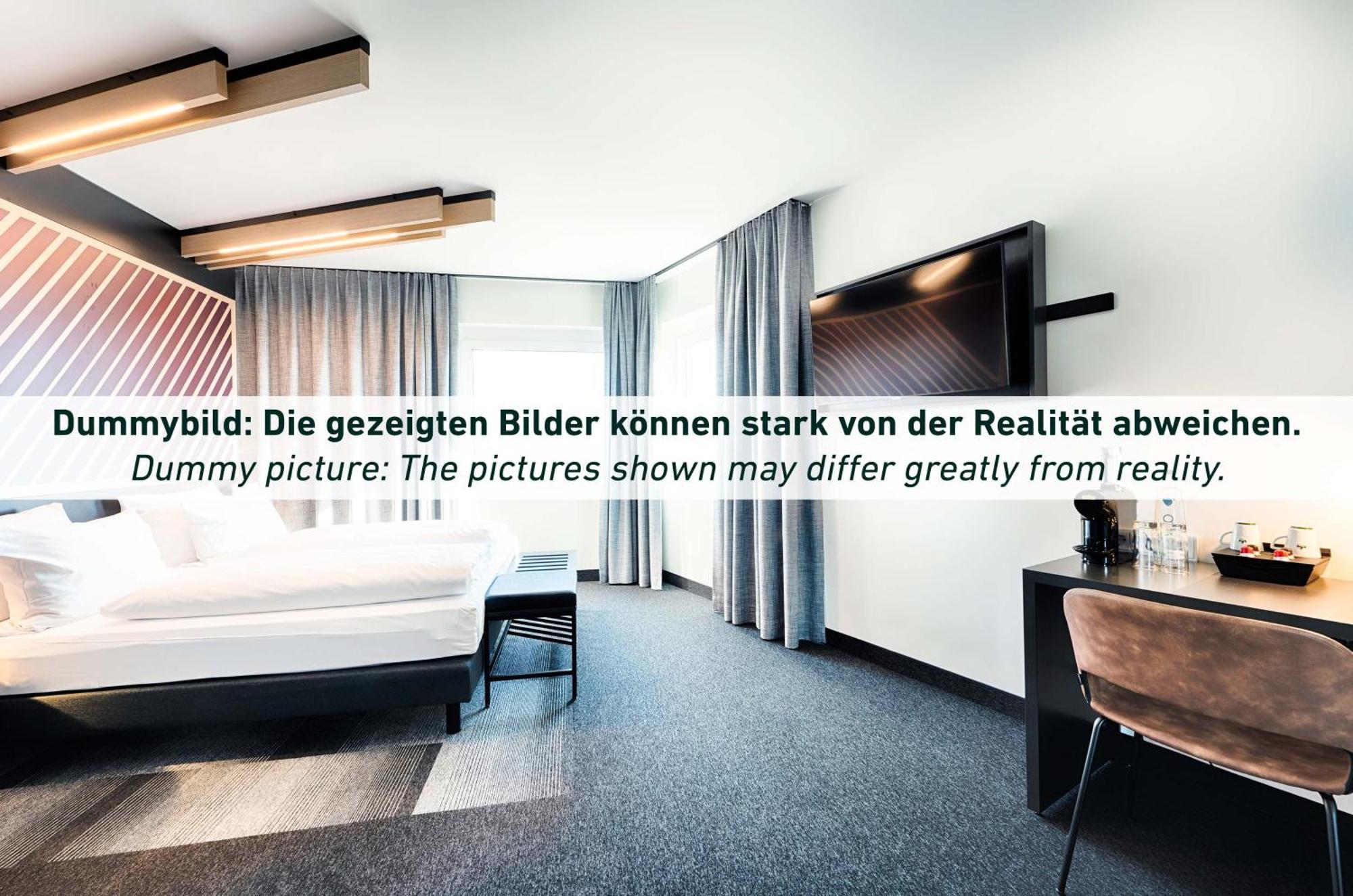 B&B Hotel Muenchen-Schwabing Bagian luar foto