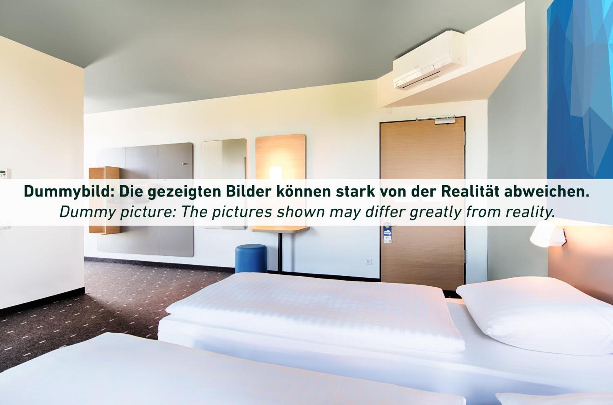 B&B Hotel Muenchen-Schwabing Bagian luar foto