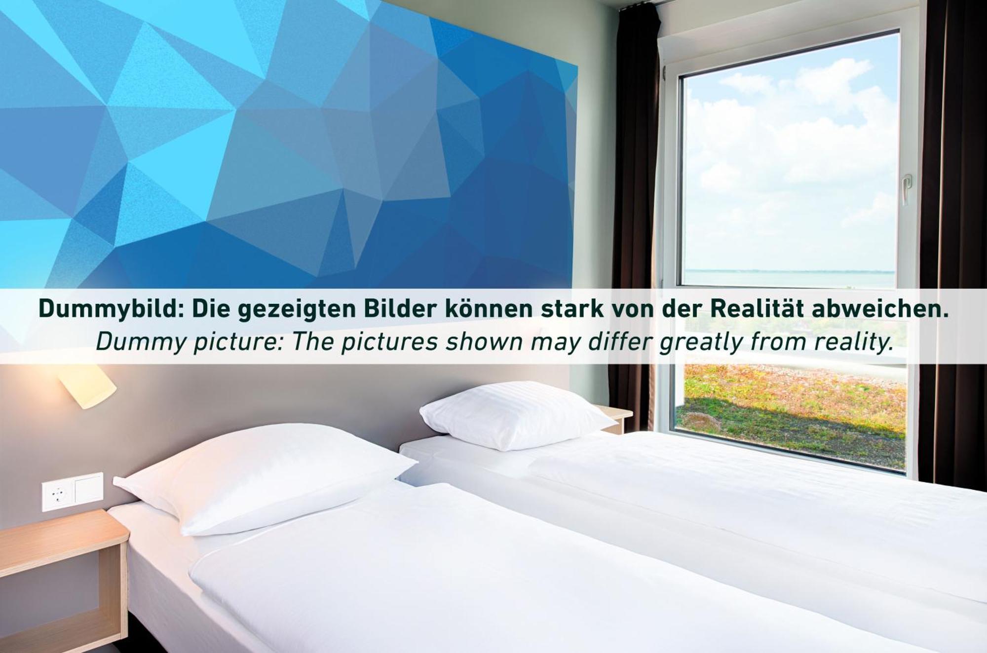 B&B Hotel Muenchen-Schwabing Bagian luar foto
