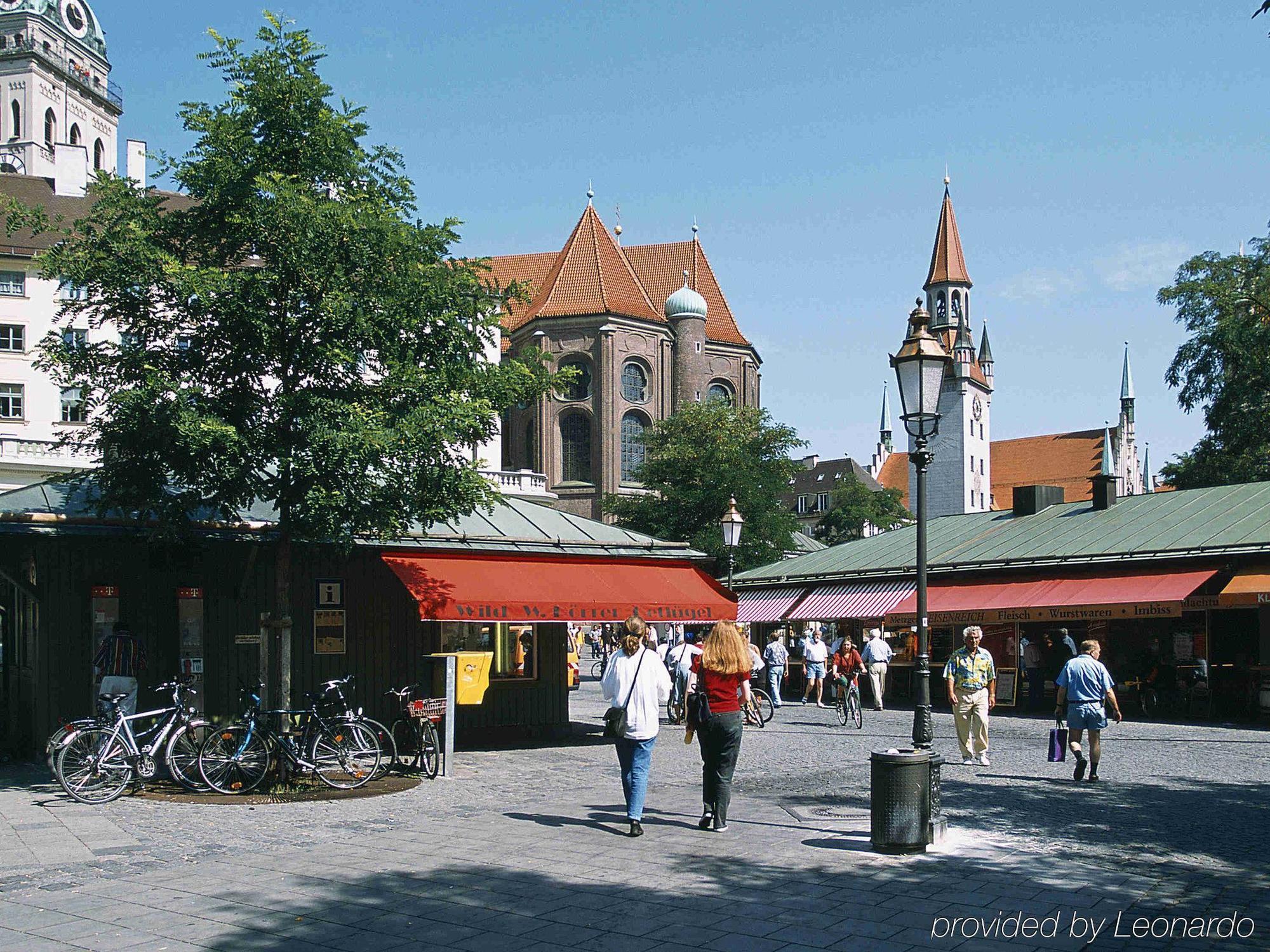 B&B Hotel Muenchen-Schwabing Bagian luar foto