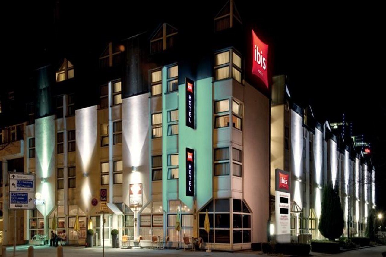 B&B Hotel Muenchen-Schwabing Bagian luar foto