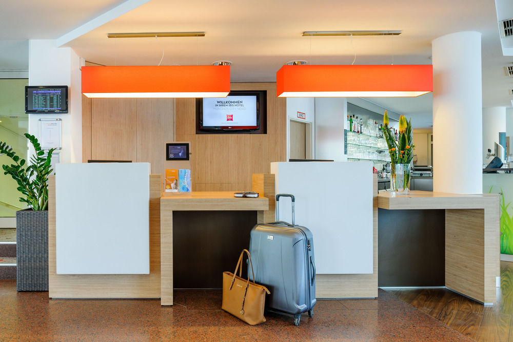B&B Hotel Muenchen-Schwabing Bagian luar foto