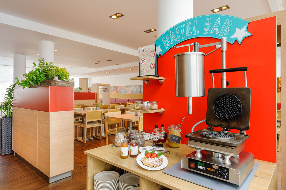 B&B Hotel Muenchen-Schwabing Bagian luar foto