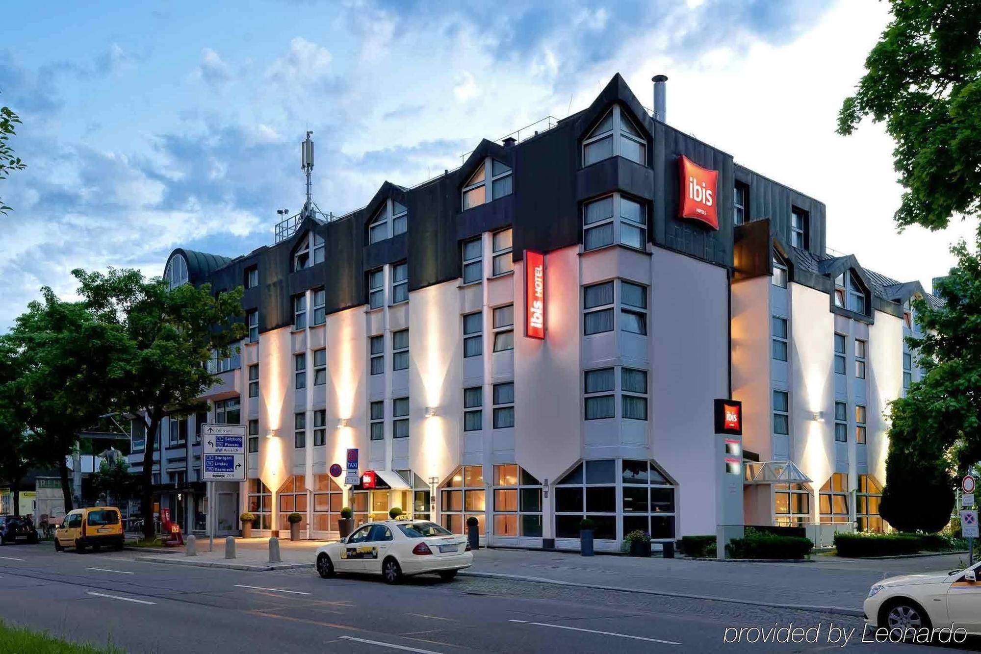 B&B Hotel Muenchen-Schwabing Bagian luar foto